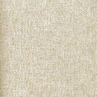Beige woven fabric texture with golden threads, dense irregular nubby weave, matte finish, canvas-like quality, label reads “turri > fabric cat. x > 753 a.”